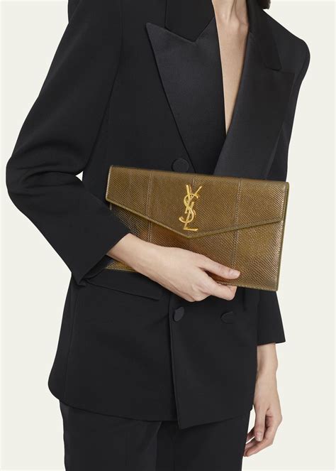 ysl clutch puffer|Women's Saint Laurent Clutches & Pouches .